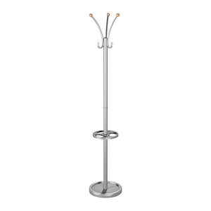 Kerkmann Kleiderständer Nina 30609514 silber Metall 6 Haken 31,0 x 170,0 cm, 1 St.