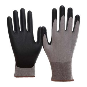 NITRAS SAFETY unisex Arbeitshandschuhe 8720 Skin Clean grau Größe 11, 12 Paar