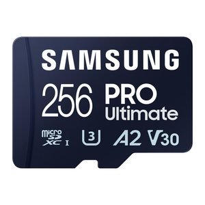SAMSUNG Speicherkarte microSD PRO Ultimate, 256 GB, 1 St.