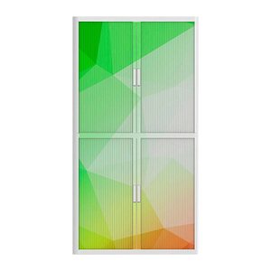 PAPERFLOW easyOffice Rollladenschrank 62210ST ohne Fachböden 110,0 x 41,5 x 204,0 cm