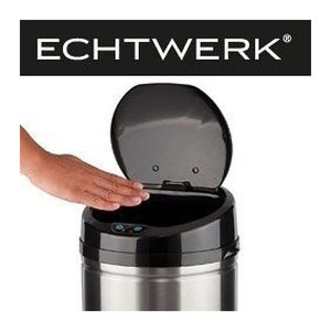 Echtwerk Sensor Mülleimer 42,0 l edelstahl, gebürstet, 1 St.