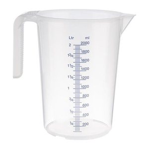 APS Messbecher STACK transparent