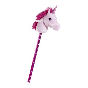 heunec® Steckenpferd mit pinker Mähne rosa, 1 St.