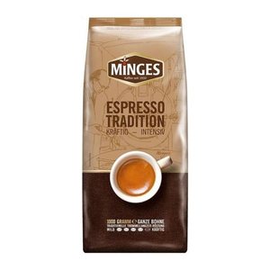 MINGES ESPRESSO TRADITION 1932 Espressobohnen, Arabica- und Robustabohnen kräftig, 1 kg