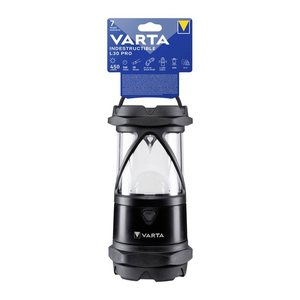 VARTA Indestructible L30 Pro LED Campinglampe schwarz, 1 St.