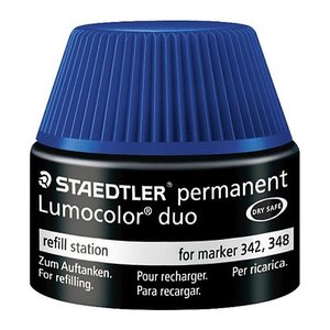 STAEDTLER Tankstelle Lumocolor duo blau