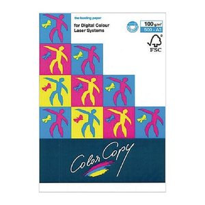 mondi Laserpapier Color Copy DIN A3 100 g/qm 500 Blatt