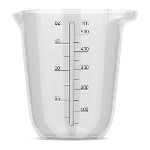 MEPAL Messbecher Chef It transparent