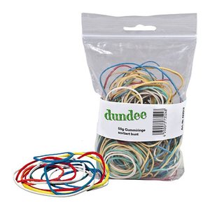 dundee Gummiringe farbsortiert 50,0 g