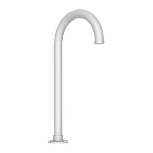 LevelOne Schwanenhals Aufputzhalter für Dome Aluminium