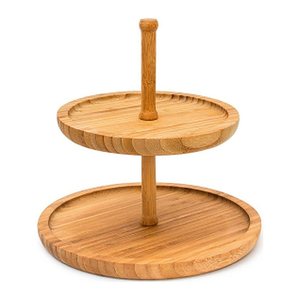 relaxdays Etagere braun, 1 St.