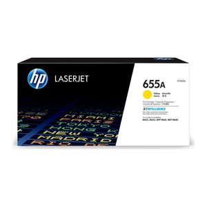 HP 655A (CF452A) gelb Tonerkartusche