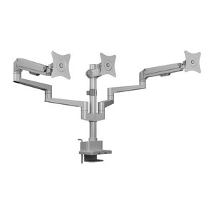 ICY BOX Monitorhalterung 3 Monitore Tischmontage IB-MS525-T