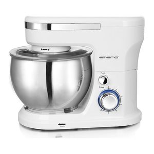 Emerio Küchenmaschine 5L 6 Geschwindigkeiten Edelstahl