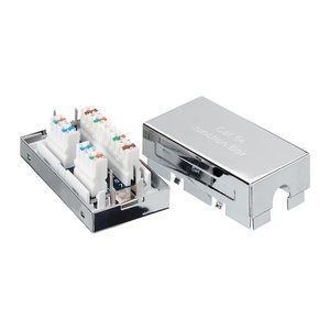 Equip Anschlussdose Cat5e geschirmt 22-26AWG T568A/B Polybeutel