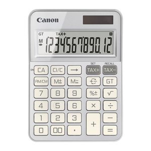 Canon KS-125KB-SL Tischrechner silber
