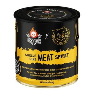 ROCK N RUBS - Smells like MEAT spirit 140g MHD 11/27