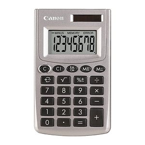 Canon LS-270 L Taschenrechner silber