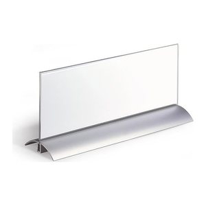 DURABLE DESK PRESENTER DE LUXE Tischaufsteller 29,7 x 10,5 cm beidseitig, 1 St.