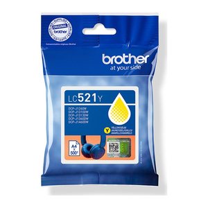brother LC-521Y gelb Druckerpatrone
