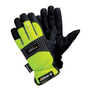 TEGERA® unisex Arbeitshandschuhe PRO 9128 schwarz Größe L, 1 Paar