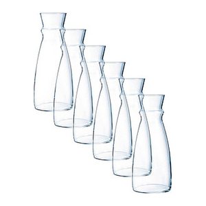 ARCOROC Karaffe Fluid 1,1 l, 6 St.