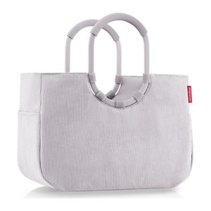 reisenthel® Einkaufskorb loopshopper L Kunstfaser cord grau
