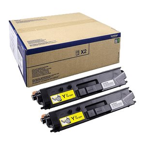 brother TN-329YTWIN  gelb Toner, 2er-Set