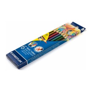 STAEDTLER Noris® colour 185 Buntstifte farbsortiert, 6 St.