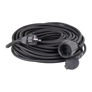 as-Schwabe Baustellen Verlängerungskabel schwarz