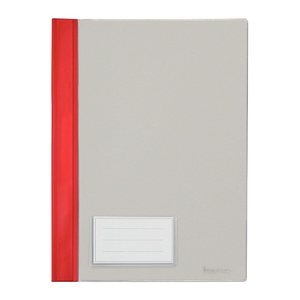 bene Schnellhefter Kunststoff rot DIN A4, 10 St.
