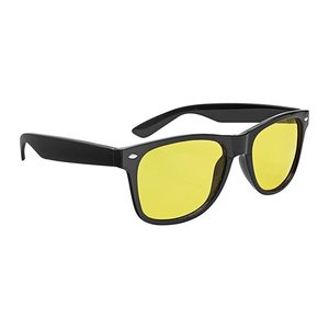 WEDO Nachtsichtbrille schwarz Polarized gelb getönt