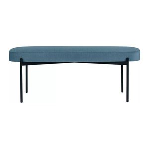 meet powered by PAPERFLOW Sitzbank GAIA L GBOLT.01.06 blau Stoff 118,0 cm