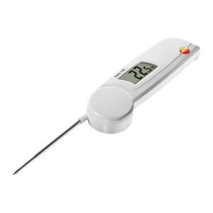 testo 103 Kerntemperatur-Lebensmittelthermometer weiß, 1 St.