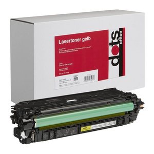 dots  gelb Toner kompatibel zu HP 508X (CF362X)