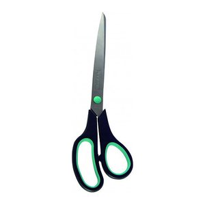 STANGER Schere stainless schwarz-grün 25,0 cm
