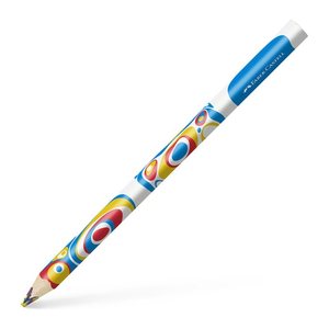 FABER-CASTELL Jumbo Fantasy Colours Basic Buntstift mehrfarbig, 2 St.
