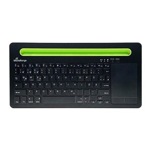MediaRange MROS131 Tastatur kabellos schwarz