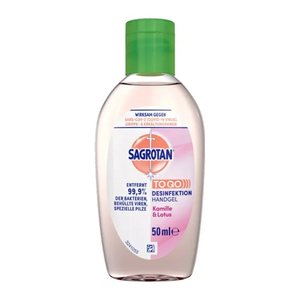 SAGROTAN® Healthy Touch Händedesinfektionsgel 50 ml