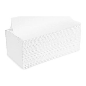 Meditrade® Papierhandtücher 6721 Zick-Zack-Falzung 2-lagig weiß, 3.150 St.