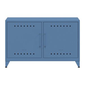 BISLEY Sideboard Fern Cabby, FERCAB605 blau 114,0 x 40,0 x 72,5 cm, 1 St.