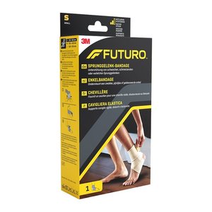 FUTURO™ Sprunggelenkbandage 47874DABI, Gr. S beige 17,8-20,3 cm, 1 St.