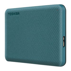TOSHIBA Canvio Advance 2 TB externe HDD-Festplatte grün