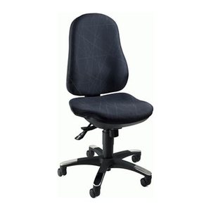 Topstar Bürostuhl Trend SY 10, 9020HF0 Stoff schwarz, Gestell schwarz