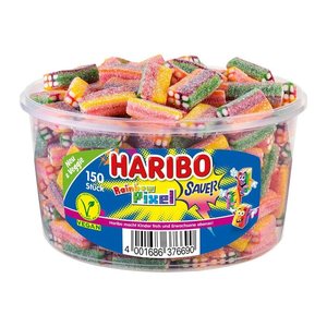 HARIBO Rainbow Pixel Fruchtgummi 150 St./1,2 kg, 150 St.
