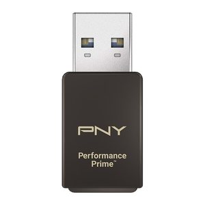 PNY SD MicroSD XC Card Performance Prime Memory Card Reader retail