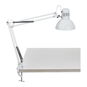 MAUL MAULstudy Schreibtischlampe rot mit Tischklemme