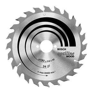 BOSCH PRO Wood Kreissägeblatt 160,0 mm, 36 Zähne, 1 St.