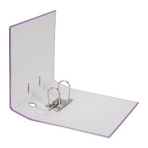 FALKEN Color Ordner flieder Kunststoff 8,0 cm DIN A4, 1 St.