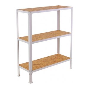 Simonrack Regal SIMONHOME CLICK PLUS 8425437128868 weiß, braun 100,0 x 30,0 x 90,0 cm